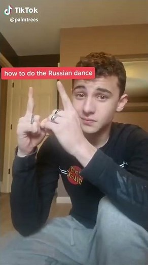 Tutorial on how to do the Russian dance