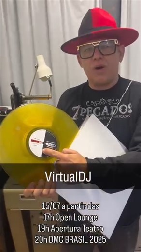 If you are nearby the DMC Brasil 2.0 event, be sure to drop by to get hands on DMC's exclusive promo vinyl with timecode track to control and scratch with Virtual DJ 🔥🎧 DMC Brasil finals starting at July 15th. May the battles begin & best DJ win 🎧 Proudly supported by Virtual DJ | Virtual DJ
