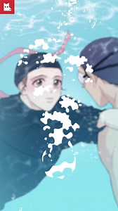 Did you teach me to swim so I could save you from drowning? 🌊🏊‍♂️ | Lezhin Comics