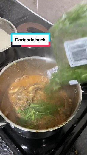 Coriander Hack: Freeze & Squish for Easy Cooking