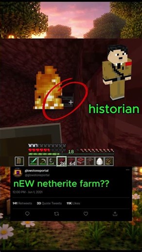 free 64 NETHERITE with GHAST..?! mojang fix bedrock