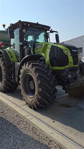 Claas Axion 870 Night Edition + Farmtech Durus 3000S: 50t 🚜 #Claas #croagroview