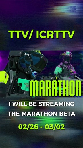 I WILL BE ON MARATHON NEXT WEEKEND.