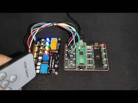 RP2040 Raspberry PI PICO - Simple IR Remote