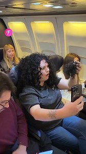 227K views · 374 reactions | Airplane prank: woman braids passenger's hair. (47 characters) . . . For entertainment purposes only; filmed in public spaces. No affiliation with brands shown. Inspired by true events; some details may be altered for creativity. Activities shown are not meant to be replicated, performed, or imitated. Consult professionals for safety. | Fabiosa Hearty | Facebook