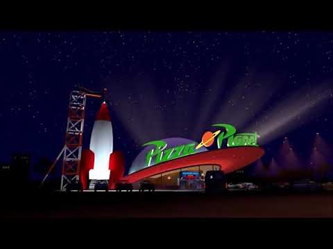 Toy Story (John Clancy) Part 10 - Ride to Pizza Planet