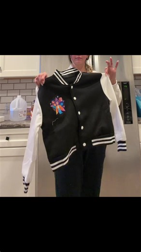 Warm, stylish, K-Pop approved 🖤 Perfect for your little trendsetter!#trending #fyp #kpop #kpopfyp #kidsclothes