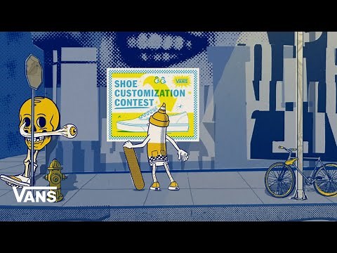Vans Custom Culture | Shoe Customization Contest | VANS