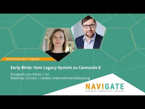 Early Birds: Vom Legacy System zu Camunda 8