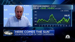 Our call to action has been answered, says top solar analyst