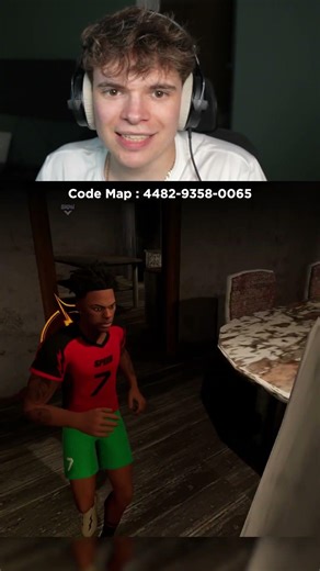 PRANK : 2 Monstres Dans Un Jeu D'Horreur - Code Map : 4482-9358-0065