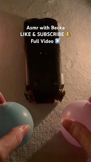 ♡ ASMR | Relaxing ✨ Tapping 🎾 TASCAM | No talking ♡ #asmr #shorts #fypシ #tapping #relaxing