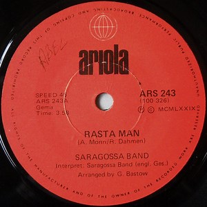 Saragossa Band - Rasta Man