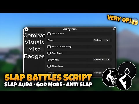 New! Dizzy Hub - Slap Battles [🔥Update] OP Gui Script! (Arceus, Hydrogen, Fluxus)