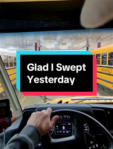 The Joy of a Clean School Bus