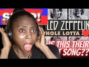 FIRST TIME HEARING LED ZEPPELIN - WHOLE LOTTA LOVE #REACTION