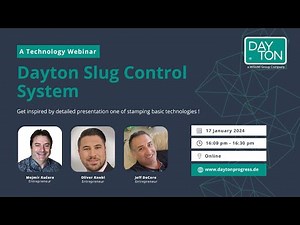 Slug Control - DAYTON PROGRESS and SlugKeeper from Dec Tool Corporation