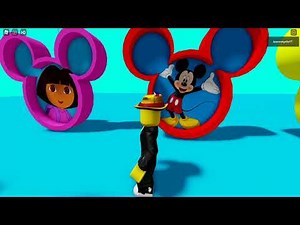 ROBLOX Disney Junior Logo Bumper ID Ident PLAYHOUSE