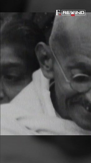 October 2, 1869: Mahatma Gandhi was Born in India's Gujarat | Firstpost Rewind