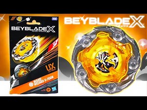 BEST COMPETITIVE BEY! NEW Wand Wizard 5-70DB HASBRO UX Beyblade X UNBOXING Review