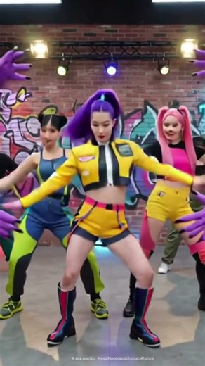 Golden KPop Demon Hunters Singing (Trick 1) #shorts #youtubeshorts #kpop #kpopdemonhunters #huntrix