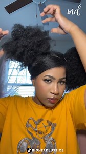 Swoop puffs are the ultimate easy and cute hairstyle ✨ | MetDaan Hairstyles