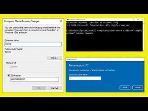 3 Ways to Change your Computer's Name