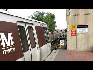 WMATA Red Line ride from Shady Grove To Twinbrook, MD