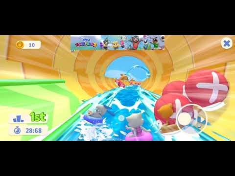 My Talking Tom Friends iceland gameplay part 112##kidsvideo #games #talkingtomfriends