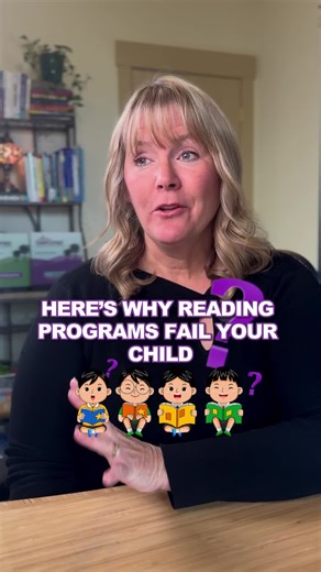 Here's why reading programs fail your child | Reading Simplified