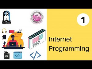 1- Internet Programming | Introduction ا هندسة الحاسبات