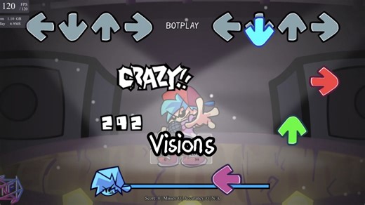 【FNF】神曲Visions bot