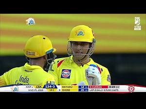 IPL 2019 : CSK vs KXIP , 18th Match Highlights