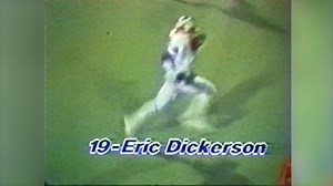 Eric Dickerson’s speed and fluidity were sources of strength that defined his play on the field. What stands out most to you about the legendary SMU Football running back's play style? | College Football Hall of Fame | Facebook