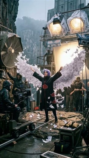 Hollywood's Akatsuki live-action and behind-the-scenes interview