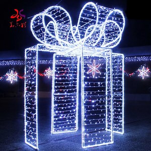 [Hot Item] 2025 New Christmas 4m Giant Gift Box Light