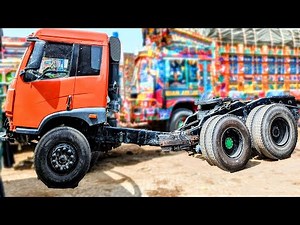 Impossible Made Possible | Pakistani Mechanic Jaw-Dropping Repair on a Broken Truck Frame