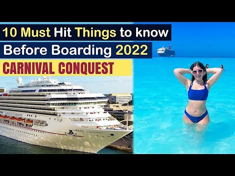 Carnival Conquest (Features and Overview)