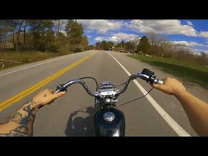 Harley-Davidson Ironhead Afternoon Ride | Engine Sound