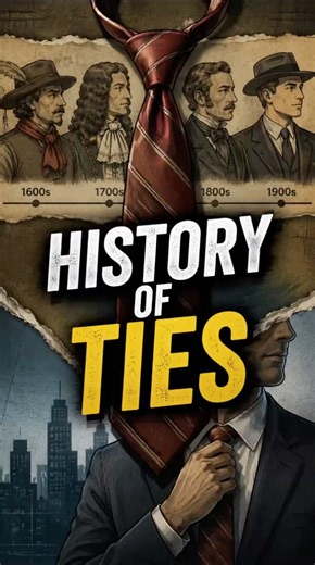 Why Do Men Still Wear Ties?