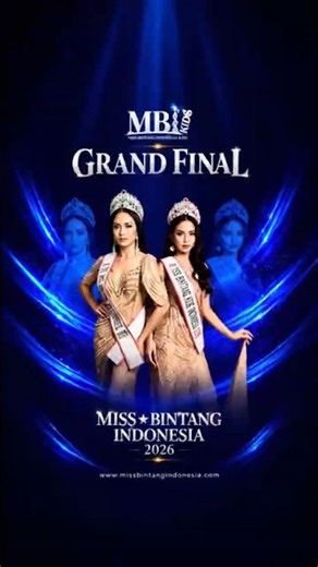Grand Final Miss Bintang Indonesia & MBI Kids 2026 👑✨ | Naremax Event Production