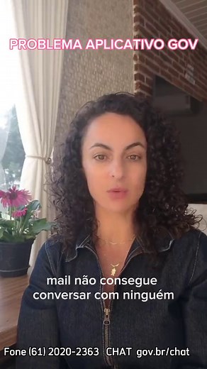 Resolvendo Problemas no Aplicativo do Gov: Chat e Número de Telefone
