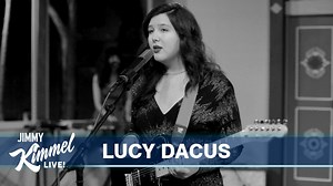 10K views · 163 reactions | Lucy Dacus – Brando | Jimmy Kimmel Live | Facebook