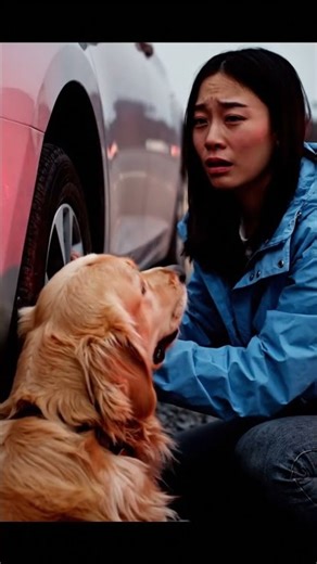 Eyes on the Highway Shoulder. #dog #goldenretriever #doglove
