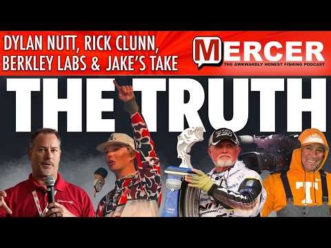 The TRUTH About the Bassmaster Classic...Champions, Secrets, Science and Stories on MERCER-255
