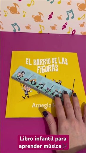 Cómo aprender música leyendo con este libro infantil musical 🎶 #aprendermusica #aulamusical #libro