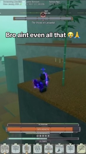 Exploring The Depths in Deepwoken Gameplay