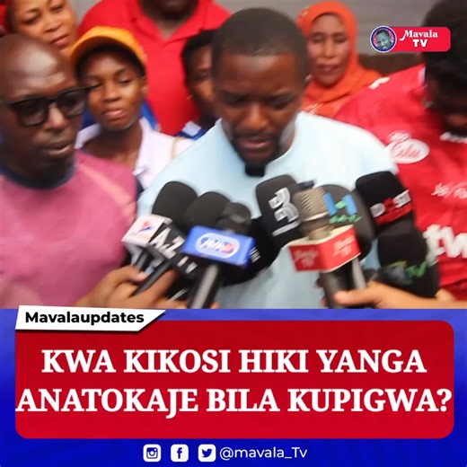 Mavala Tv on Instagram: "Mmmm!!🤣Daaaa kikosi hili Cha Semaji Yanga anatokaje bila kufungwa Hadi Chico yumo duuuu🤣🤣"