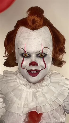 Catherine | Movie Characters, Illusion Makeup & Pop Culture | Hiya Georgie 🎈 Pennywise Makeup Transformation! Who’s next? Full tutorial will be posted on my YouTube channel in the next few days... | Instagram