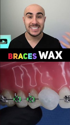 Braces Wax